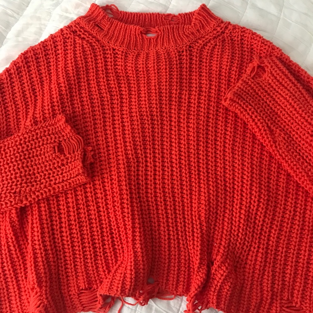 Zara sweater‼️